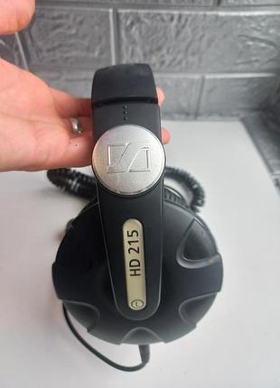 Наушники студийные sennheiser hd 215