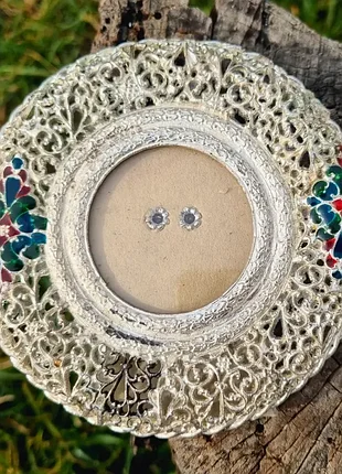 Винтажная филигранная фоторамка