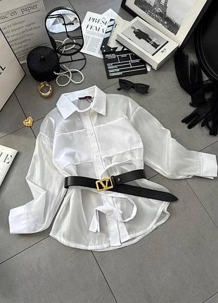 Блуза в стилі zara