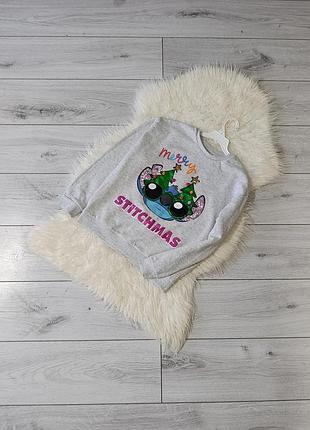 Новогодняя кофта, свитшот, свитшот, свитер на 10 лет