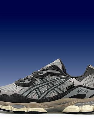 Мужские кроссовки asics gel-nyc BSDx grey beige