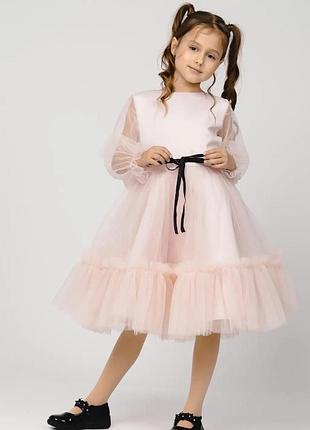 Пышное платье для девочки