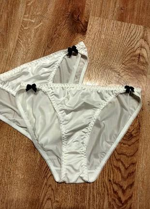Атласные трусики