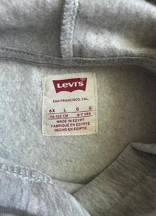 Нове худі levis дівчинка 6-7 років 8