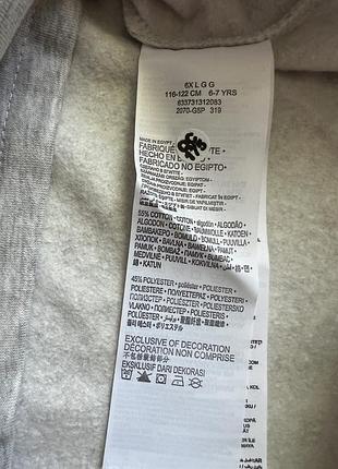 Нове худі levis дівчинка 6-7 років 5
