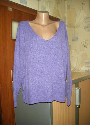 Мягкий теплый джемперок, размер l - 16 - 50