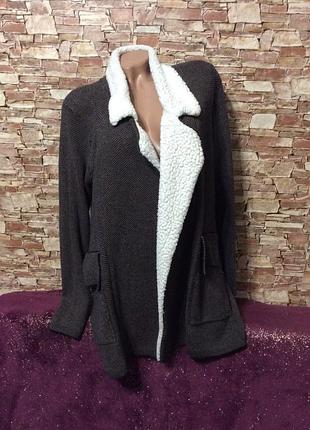 Укороченный женский свитшот376 на молнии р.42-44-46 376