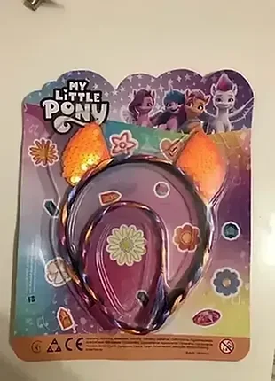 Новый обруч sunny с косой