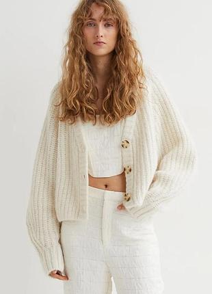 Кардиган альпака