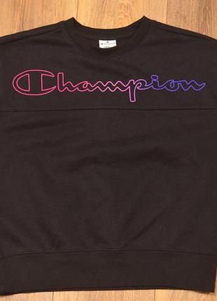Champion женская кофта свитшот