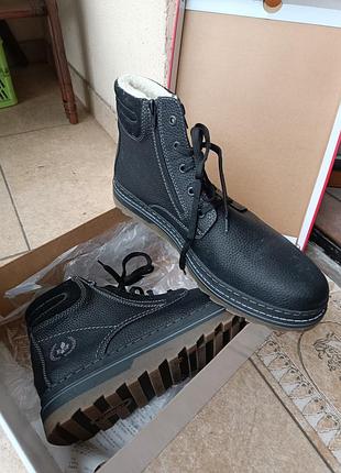 Зимние утеплённые мужские ботинки, 45 размер