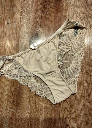 Трусики с ажурной попкой