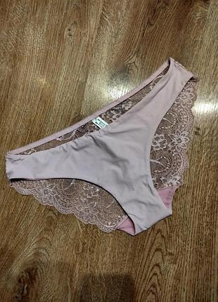 Трусики с ажурной попкой