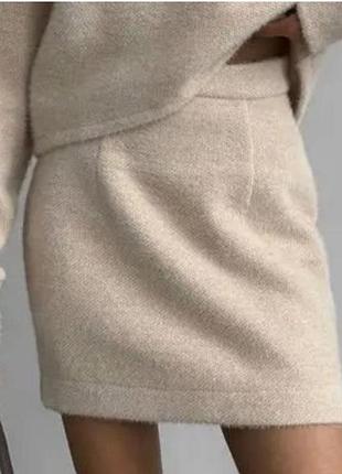 Теплая женская юбка,бренду law classic.