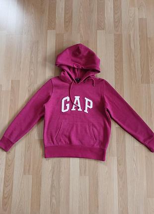 Трендовый женский теплый худи gap