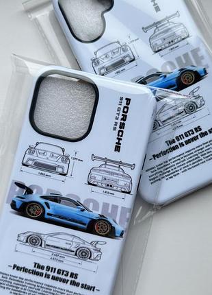 Чохол на iphone з принтом posher|porsher|phone case