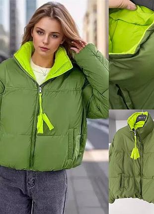 Куртка пуфер