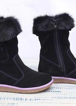 Чобітки на дівчинку.продам дешево