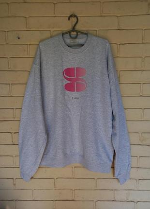 Свитшот оверсайз размер евро 38