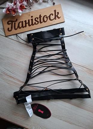 Портупея эко кожа hunkemoller s m черная