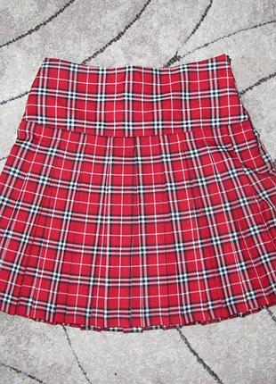 Спідниця-primark-шотландка 44-46 розміру m
