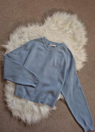 Жіночий укорочений светр