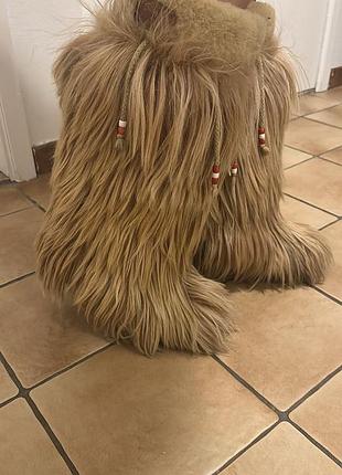 Сапоги жіночі.