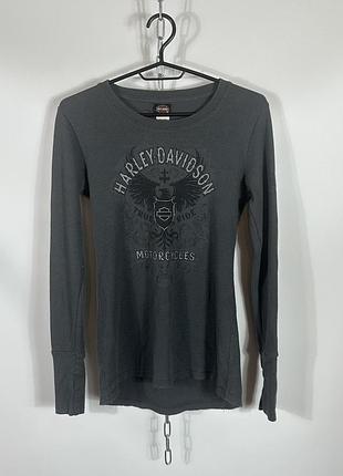 Авангард лонгслив harley davidson motorcycles