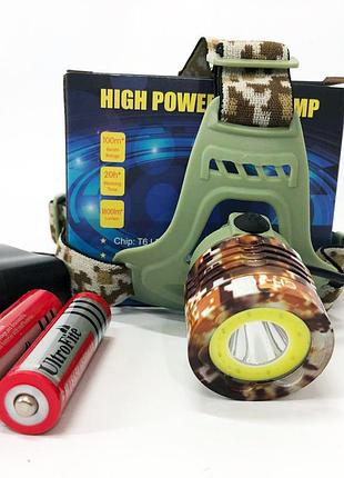 Фонарь налобный ch-108-t6+cob(white+red), сверхмощный фонарь налобный, светодиодный фонарь на лоб