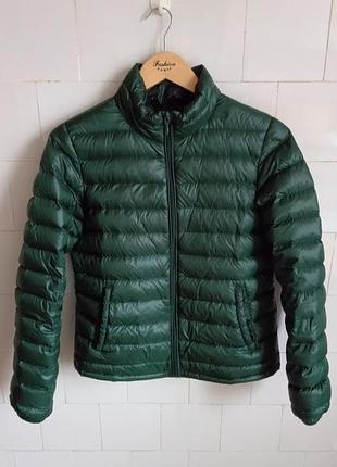 Женский лёгкий пуховик bik book (s)