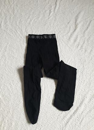 Детские капроновые колготки на 3-4 года