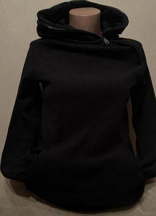 Толстовка флиска капюшон