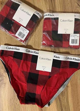 Набір білизни труси жіночі ск набір кельвін кляйн