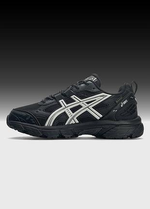 Мужские кроссовки asics gel-nunobiki#x black white