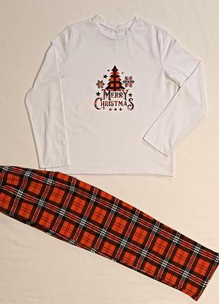 Новогодняя пижама на девочку