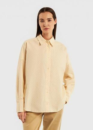 Сорочка оверсайз 100% бавовна