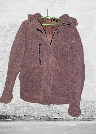 Куртка шубка тедди