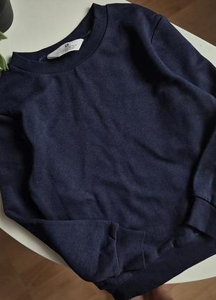 Теплый свитшот