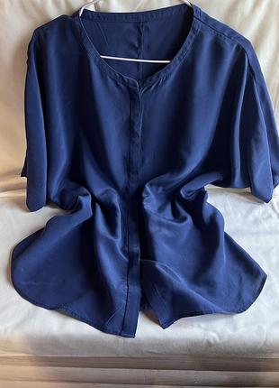 Шовкова блуза
