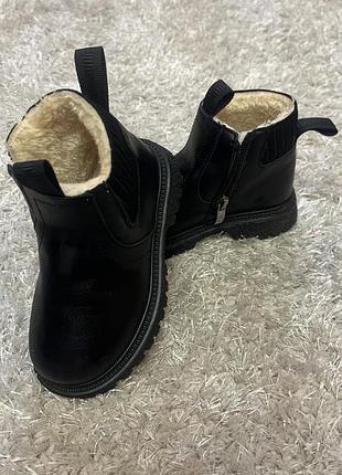 Дитячі зимові чобітки