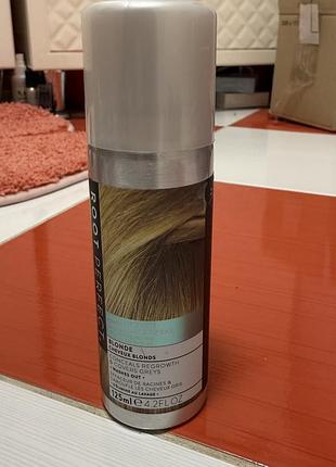 Тонирующий спрей для волос root perfect блонд