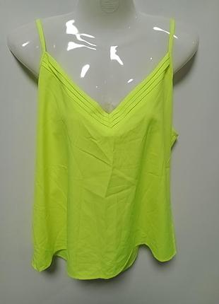 Майка.
яркий салатовый цвет