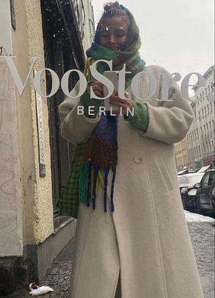 Круте вовняне пальто vintage