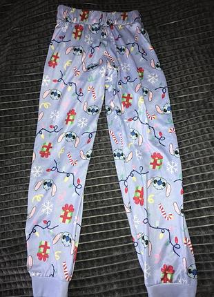 Stitch стич штаны