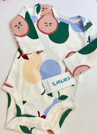 Боді бодіки для дівчинки carter’s 3