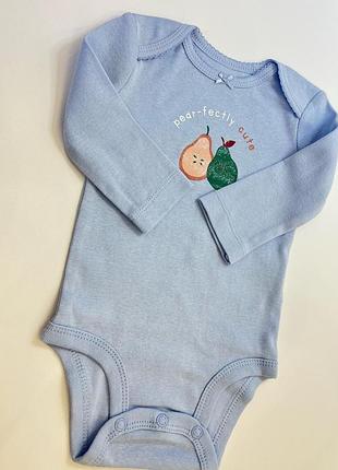 Боді бодіки для дівчинки carter’s 2