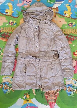 Осенняя/зимнее пальто размер 44