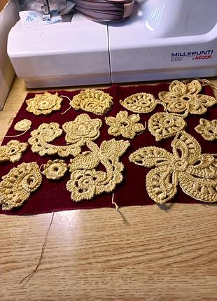 Мереживо ірландське  handmade  хендмейд  рукоділля