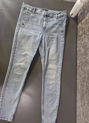 Джинсы скинни женские 40 размер mohito