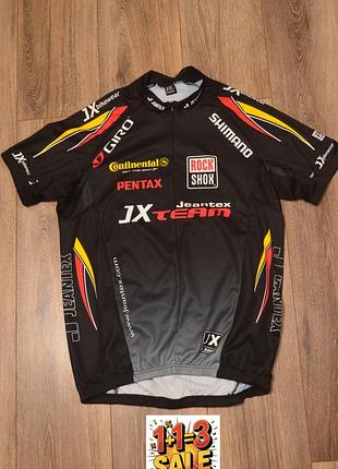 -50% jeantex мужская велофутболка